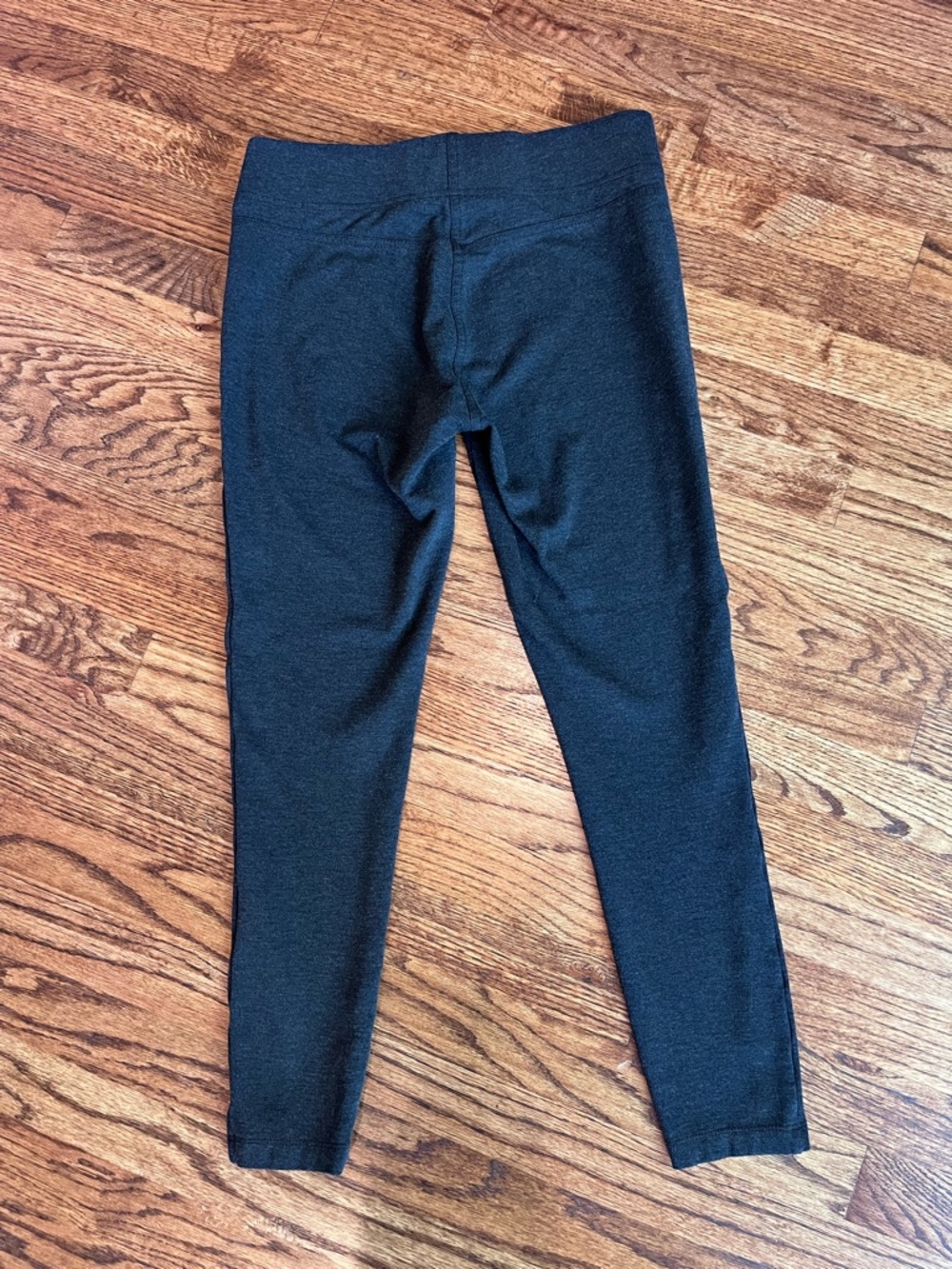 LOFT Women’s Dark Gray Ponte Kit Leggings size M - Picture 4 of 8